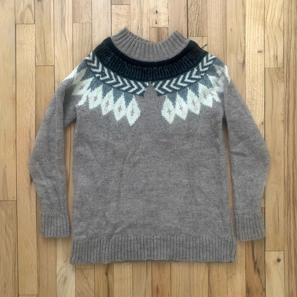 Cozy knitted sweater